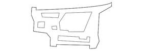 5k0-807-261 Volkswagen Genuine Side Support