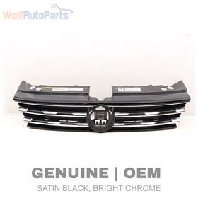 5na853653 Volkswagen 2018-2021 Vw Tiguan - Front Upper Center Grille