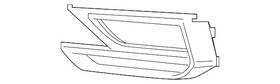 Volkswagen 5nn-853-665-g-041 Genuine Lower Trim Panel
