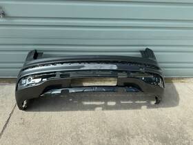 5nn807521g Volkswagen 2022 2023 Tiguan Rear Bumper Cover With Sensor Holes Oem