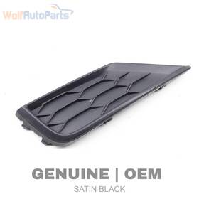 5nn853665 Volkswagen 2018-2021 Vw Tiguan - Front Left Lower Bumper Grille