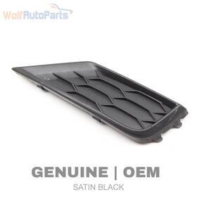 5nn853666 Volkswagen 2018-2021 Vw Tiguan - Front Right Lower Bumper Grille