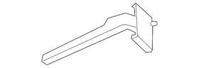 7b0-803-512 Volkswagen Genuine Bumper Bracket
