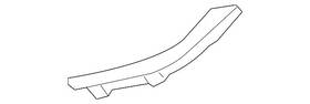 7b0-807-824-c Volkswagen Genuine Side Support