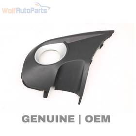 7l6853664h Volkswagen 2007-2010 Vw Touareg - Front Right Lower Bumper Trim / Fog Light Grille