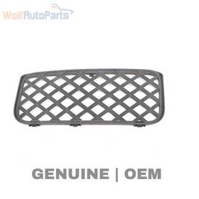 7l6853677 Volkswagen 2004-2007 Vw Touareg - Front Right Lower Bumper Grille