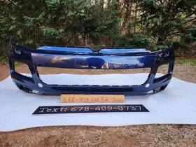 7p6807221 Volkswagen 2011-2014 Touareg Front Bumper Cover Oem No Shipping