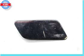 7p6807368 Volkswagen 11-14 Vw Touarge Front Bumper Right Side Tow Eye Cover Cap Oem