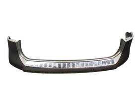 7p6807421b Volkswagen 11-14 Vw Touareg Rear Lower Bumper Cover Panel Silver Oem