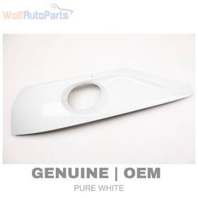 7p6807489b Volkswagen 2011-2014 Vw Touareg - Front Left Bumper Grille / Fog Light Cover