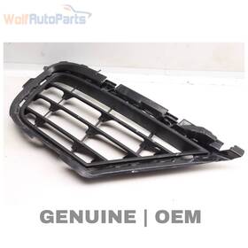 7p6853666b Volkswagen 2015-2018 Vw Touareg - Front Right Lower Bumper Grille
