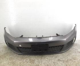 Bcf-51040c Volkswagen 10-14 Golf Gti Front Bumper Cover With Grilles And Fogs Oem See Notes