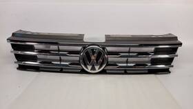 5ng.853.653 Volkswagen Factory Oem 2018-2021 Tiguan Front Upper Bumper Grille With Emblem