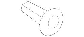 N-908-214-01 Volkswagen Genuine Guide Bracket Nut
