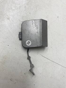 3cn807441 Volkswagen Vw1129104 2018 2019 2020 Atlas Rear Bumper Tow Hook Eye Cap Cover Oem