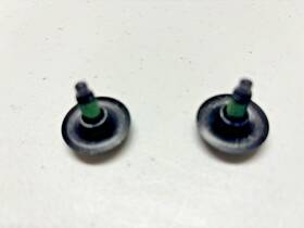 Wht-000-036 Volkswagen Two Oem New 1998-2010 Vw Beetle Hatchback Bumper Cover Screw