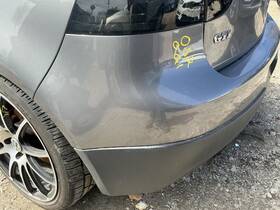 187-00505 Volkswagon Rear Bumper Cover Vin K 8th Digit Fits 06-09 Golf Gti 826405