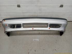 Volvo 105-58482b 850 Front Bumper Cover Without Fog Lamp Light Silver Fits 1994-1997 94 95