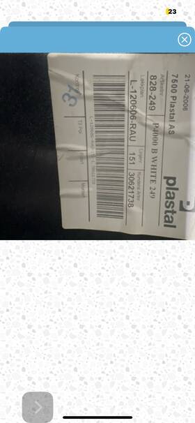 30621738 Volvo Bumper Cover