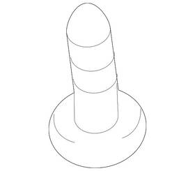 30640995 Volvo Genuine 2016-2025 - Support Bracket Screw