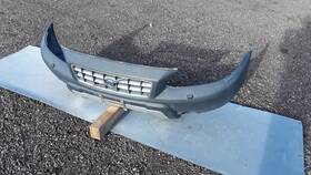 30655502 Volvo 2007 Xc70 2.5l Front Bumper Cover With Grille Assembly Oem No Shipping