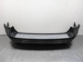 30678066 Volvo 2005 - 2007 Oem V50 Rear Bumper Cover Panel Black Assembly