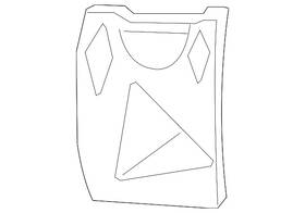 30764184 Volvo Genuine Inner Bracket