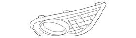 31298172 Volvo Genuine Cover Right
