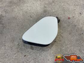 31323839-2 Volvo 2014-2016 V60 S60 Front Bumper Tow Eye Cover Trim White Oem 31323839
