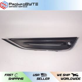 31323852 Volvo 14-18 S60 V60 Front Bumper Left Side Parking Sensor Trim No Oem