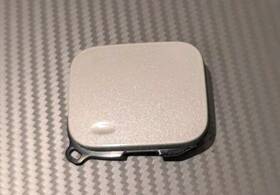 31353391 Volvo 2017 2018 2019 Xc90 Rear Bumper Tow Hook Hole Cover Cap White Oem