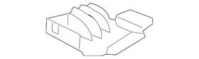 Volvo 31353764 Genuine Bumper Cover Support Rail Bracket