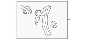 31407730 Volvo Genuine Side Bracket