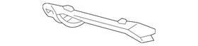 Volvo 31425209 Genuine Bumper Cover Heat Shield Bracket
