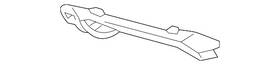31449139 Volvo Genuine Bumper Cover Heat Shield Bracket