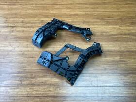 31455675 Volvo 2019-2025 S60 Rear Bumper Right And Left Mount Support Bracket Set Of 2 Oem