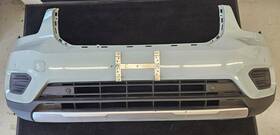 36010672 Volvo 19-22 Xc40 621 Amazon Blue Front Bumper Cover
