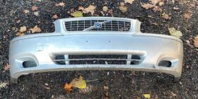 38693374 Volvo 2004-2006 S80 Sedan Front Bumper Cover Oem Silver Local Pickup