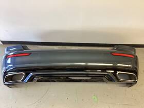 39796543 Volvo 21-22 S60 Rear Bumper Cover 723 Denim Blue