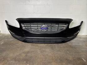 39826039 Volvo 2014-2018 V60 S60 Front Bumper Cover Grill Oem No Lamp Washer Sensors