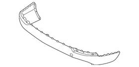 39833032 Volvo Genuine Lower Cover
