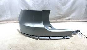 39848209 Volvo 2019-2023 Xc40 Rear Driver Side Bumper Cover Silver Oem