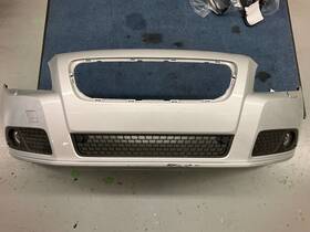 39883983 Volvo 08-10 V70 Front Bumper Cover Assembly 426 Silver
