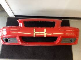 39989090 Volvo 05-07 S60r V70r Front Bumper Cover 612 Passion Red