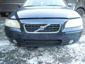 Bcf-50381 Volvo 2005-2009 S60 Front Bumper Cover With Fogs And Grilles Oem 467 Crack