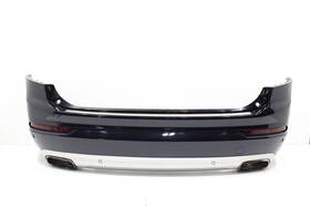 P31350678 Volvo Xc90 Rear Bumper Cover Panel With Reflector Light Lamps Oem 2016 - 2017