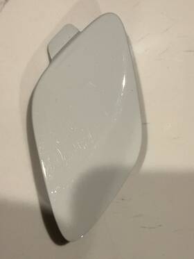 Q0ewnti0oa Volvo Painted White Front Bumper Tow Hook Cover Lid Fits For S60 2011-2013