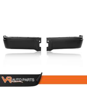 Zp-02bum1242pbk Vr Auto Parts Fit For 2009-2014 Ford F150 Rear Step Bumper End Face Bar Without Sensor Hole