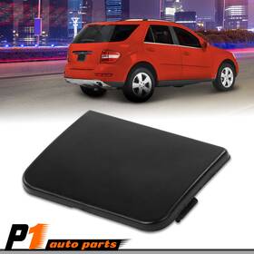 Zp-02bup2661abk Vr Auto Parts Rear Bumper Tow Hook Eye Cover Cap Fit For 09-11 Mercedes-benz Ml350 Ml450 Ml500