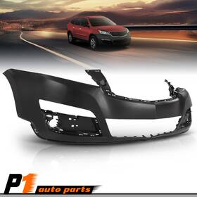 Zp062301 Vr Auto Parts Front Upper Bumper Cover Without Sensor Holes Fits 2013-2017 Chevrolet Traverse